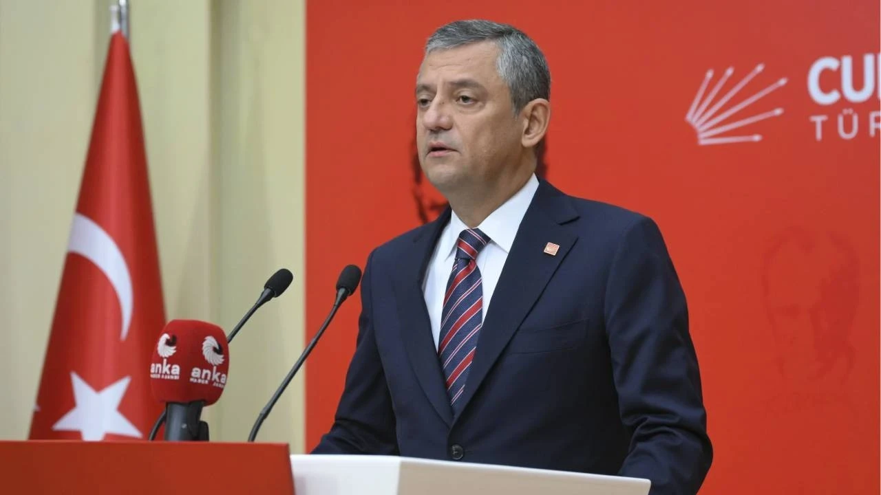 CHP lideri Özgür Özel: Çelikten irademizi bükemeyeceksiniz