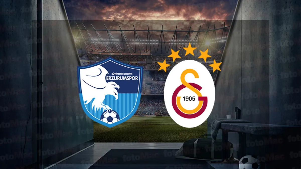 Erzurumspor FK-Galatasaray maçı ne zaman, saat kaçta, hangi kanalda?