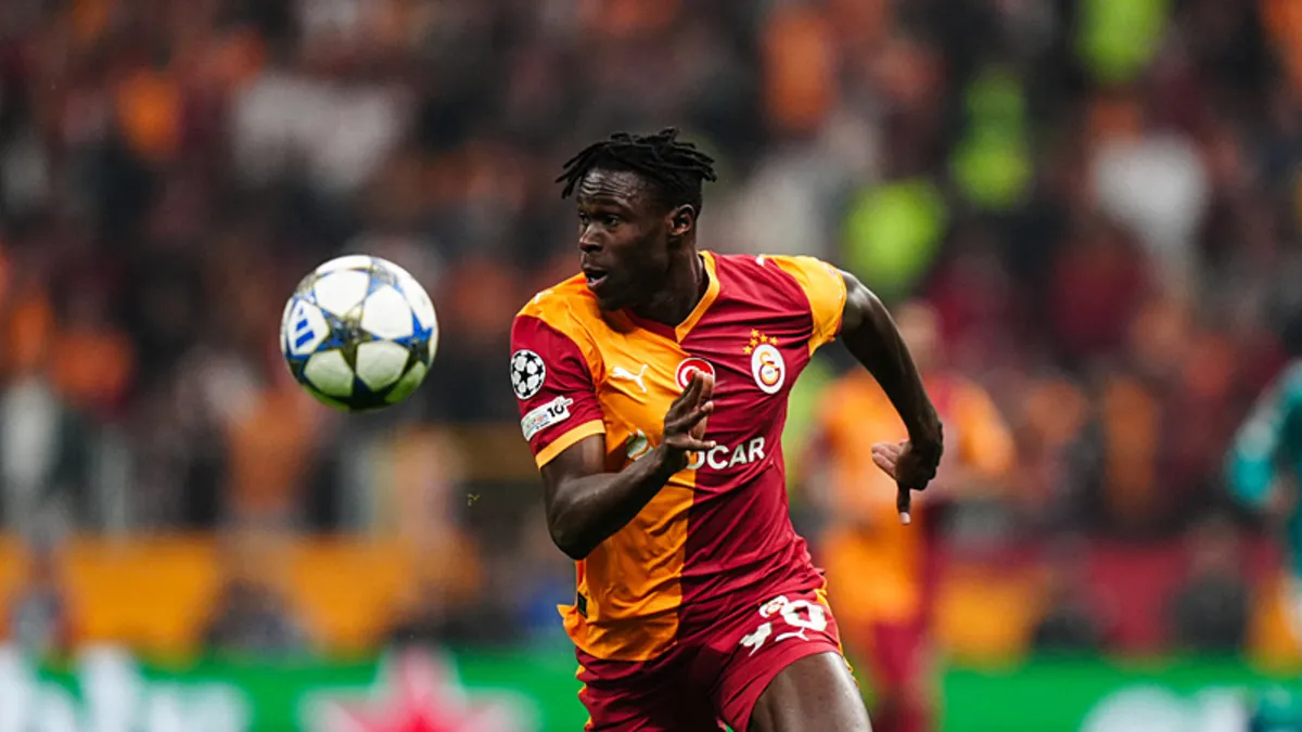 Galatasaray'a Wilfried Singo müjdesi! O maça yetişme ihtimali yüksek
