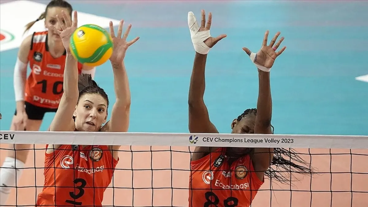 Eczacıbaşı Dynavit, Şampiyonlar Ligi'nde Olympiakos'u konuk edecek!