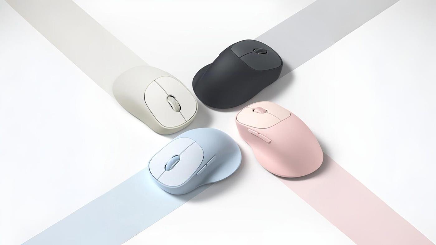 Xiaomi'den yeni ergonomik kablosuz fare: Wireless Mouse 3 Comfort Edition