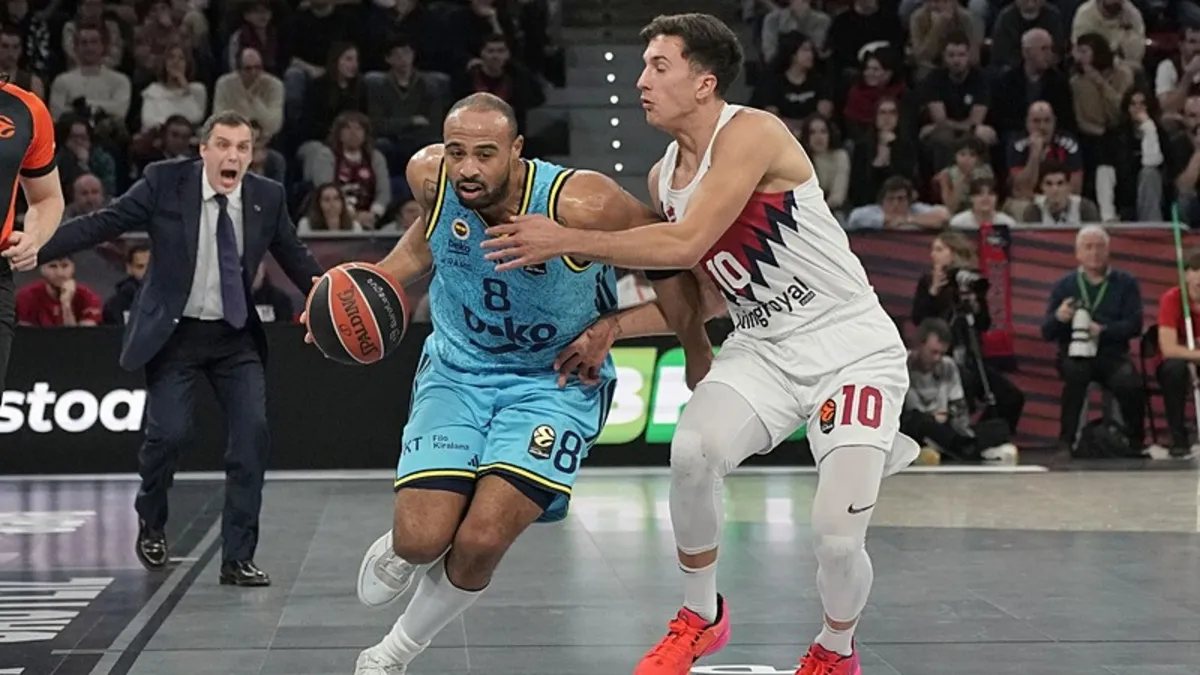 Fenerbahçe Beko deplasmanda Baskonia'yı yendi! (İŞTE MAÇIN ÖZETİ)