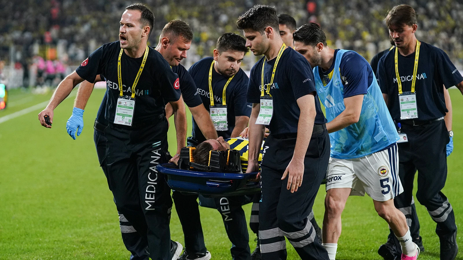 Fenerbahçe, Kerem Aktürkoğlu'nun yarın taburcu edileceğini açıkladı