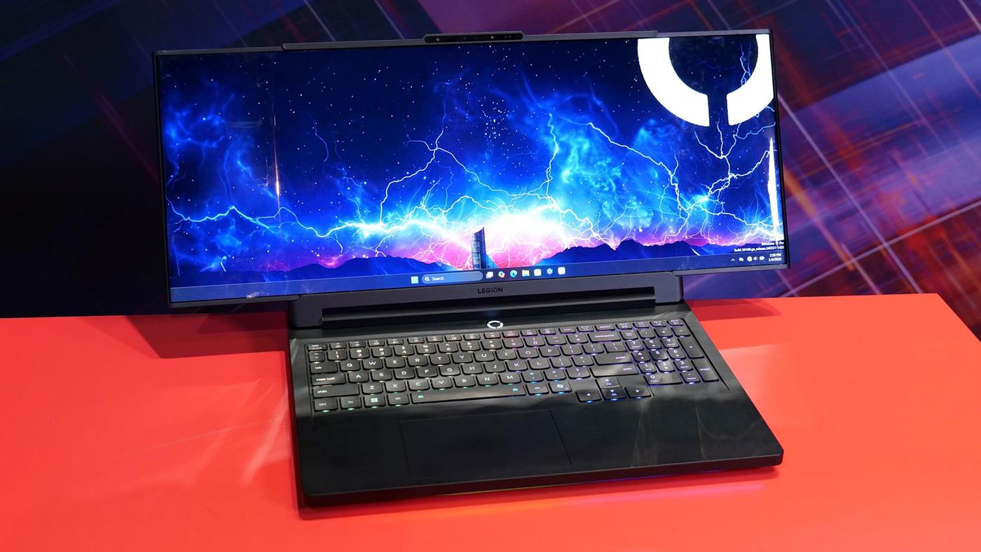 Lenovo Legion Pro Rollable: Oyun bilgisayarlarına yeni form geliyor