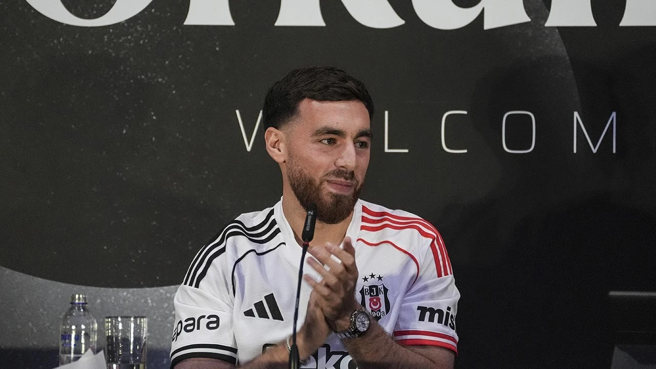 Beşiktaş'ın yeni transferi Orkun Kökçü, Avusturya kampına katıldı