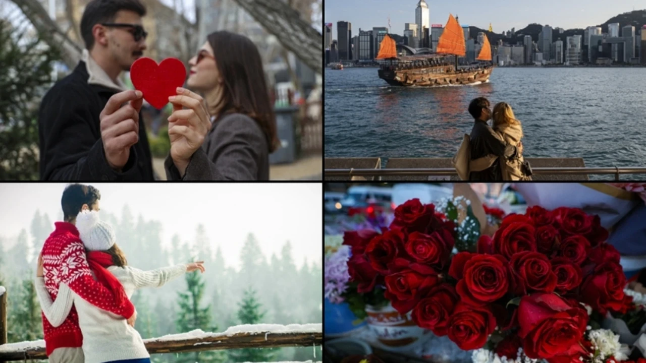 Sevgililer Günü ne zaman, hangi güne denk geliyor?