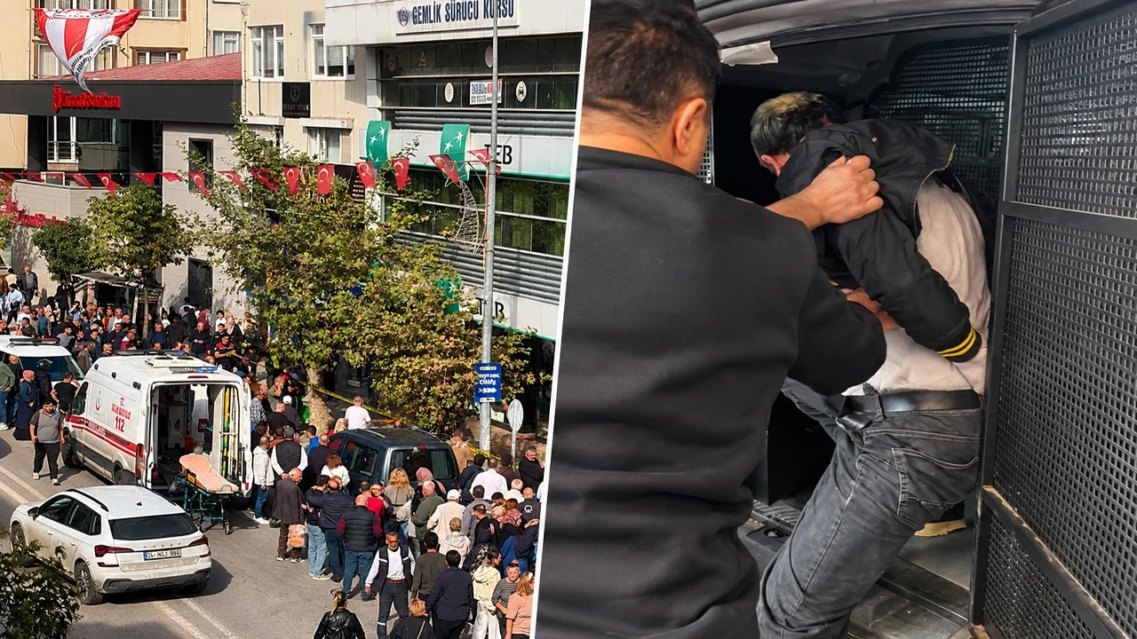 Bursa’da İş Yerinde Hamile Kadına Tahra İle Saldıran Şüpheli Gözaltında
