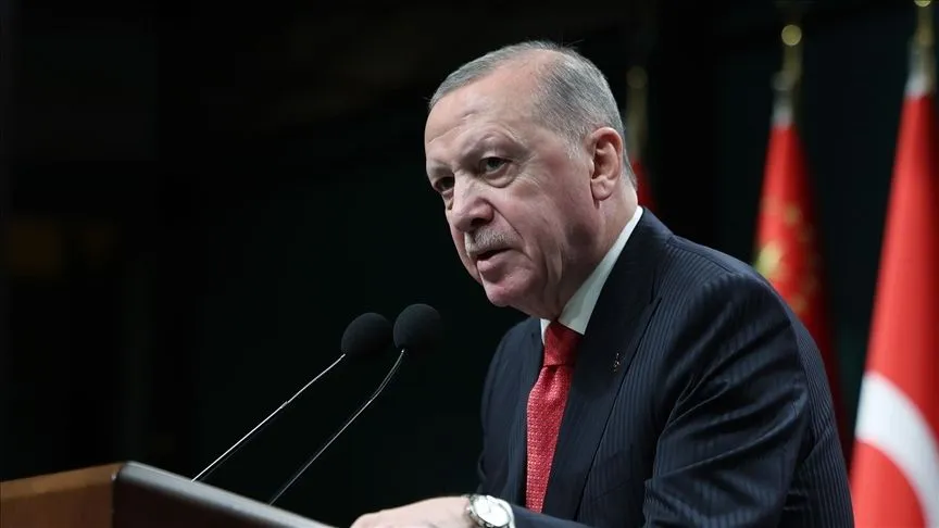 Cumhurbaşkanı Erdoğan'dan Hamaney için taziye mesajı