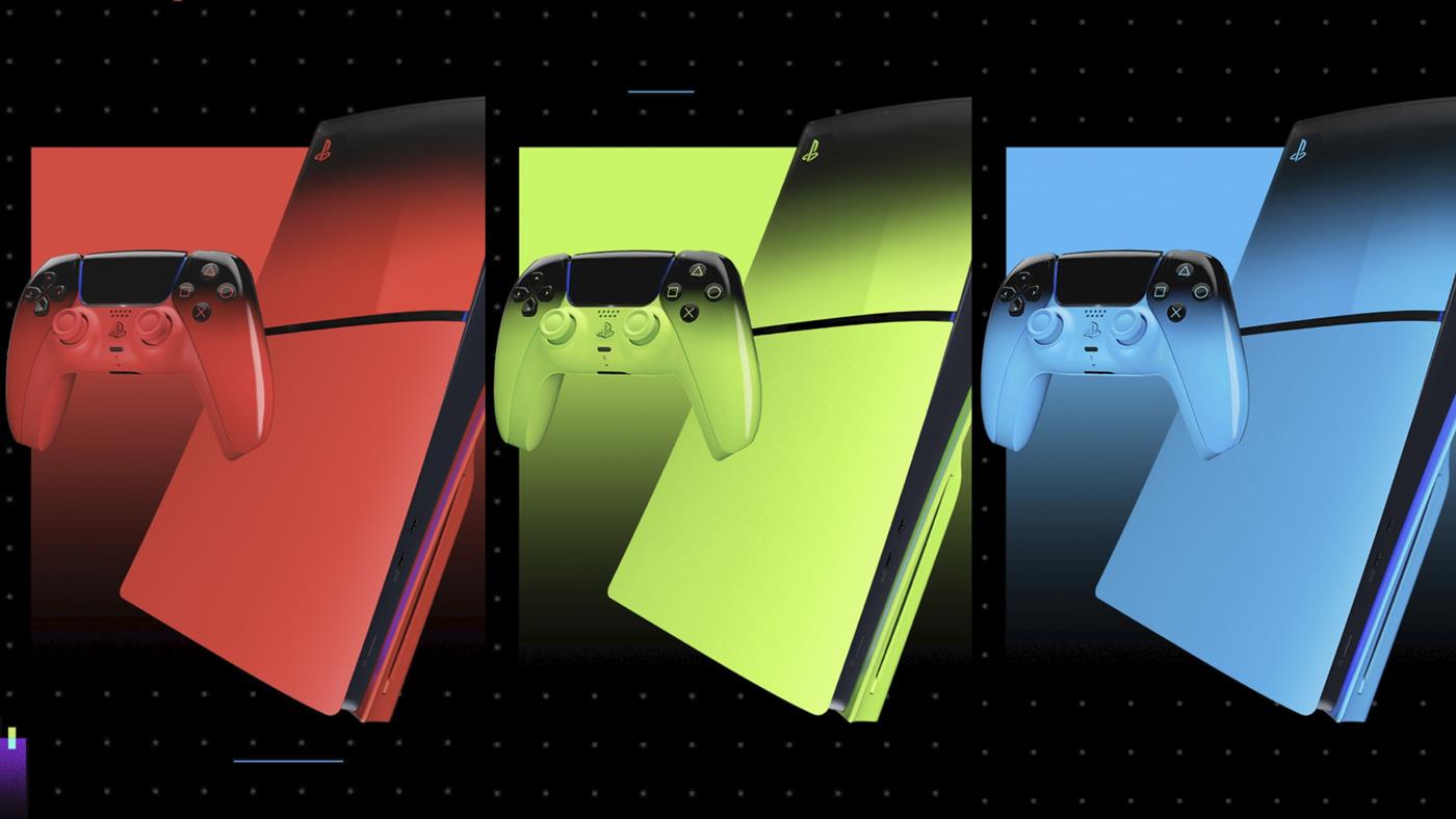PS5 için Hyperpop Collection duyuruldu: DualSense ve kapaklar yenileniyor