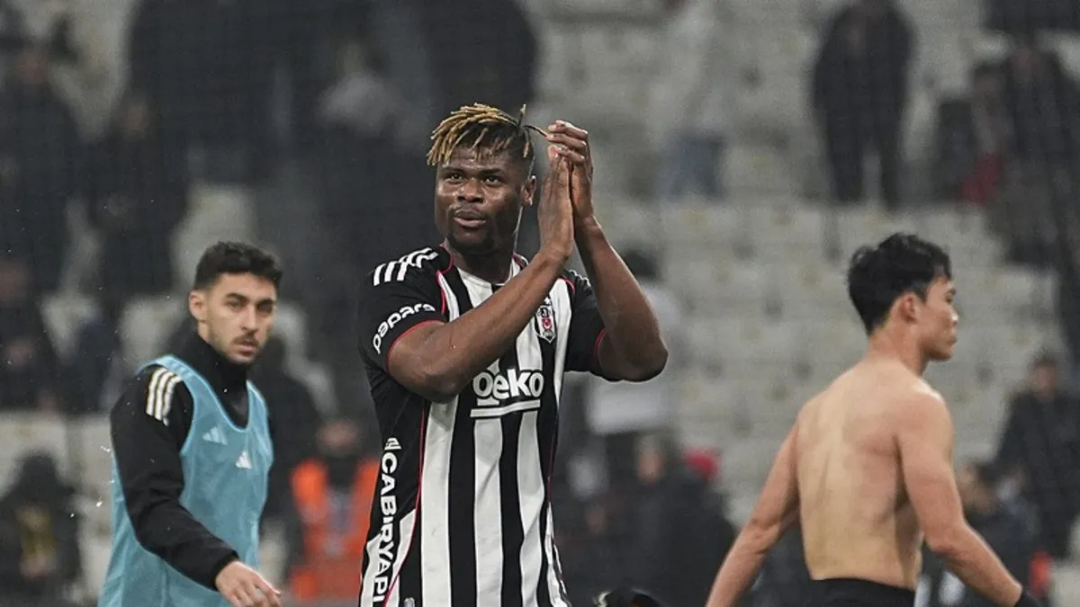 Beşiktaş'ta Emmanuel Agbadou: İstediğimiz gibi kazandık!