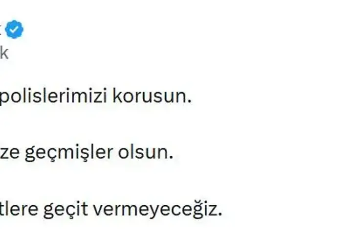 AK Parti'li Çelik: Teröre ve teröristlere geçit vermeyeceğiz