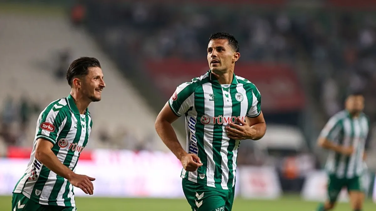 Tümosan Konyaspor Danijel Aleksic ile yollarını ayırdı!