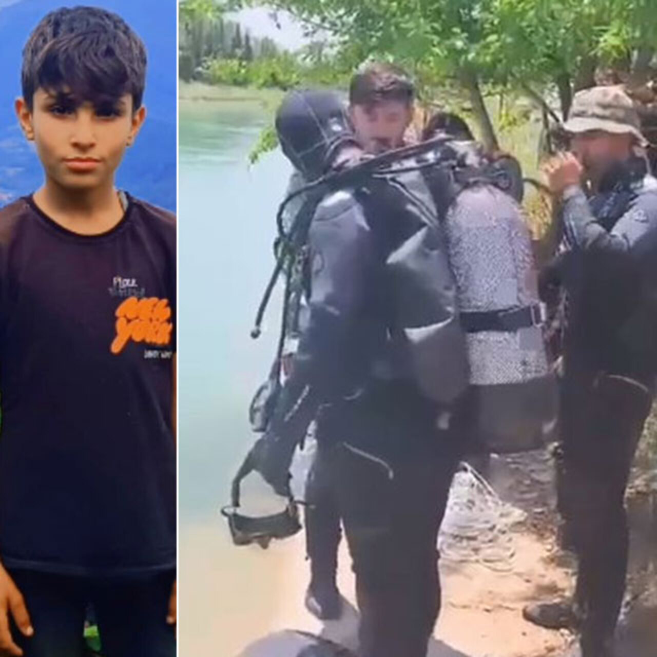 Peş peşe acı haber... 12 yaşındaki Bünyamin 2 km uzakta bulundu!