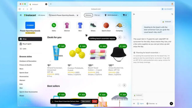 OpenAI’ın ilk tarayıcısı ChatGPT Atlas, Chromium’u temel alıyor