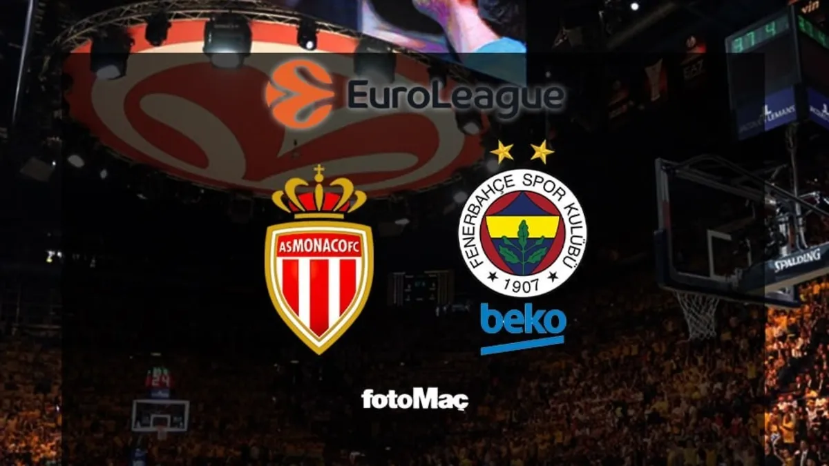 Monaco - Fenerbahçe Beko maçı CANLI | EuroLeague