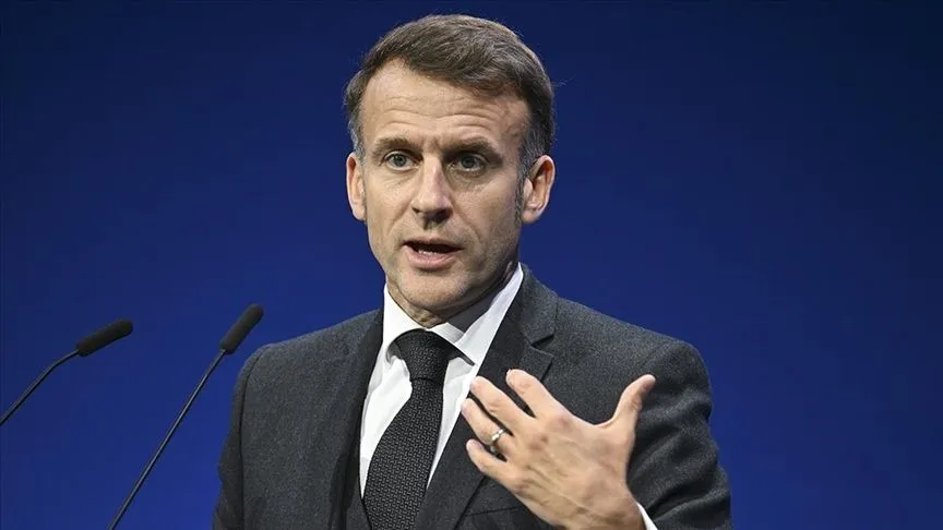Macron: Netanyahu'yu Lübnan'a kara harekatından kaçınmaya çağırdım