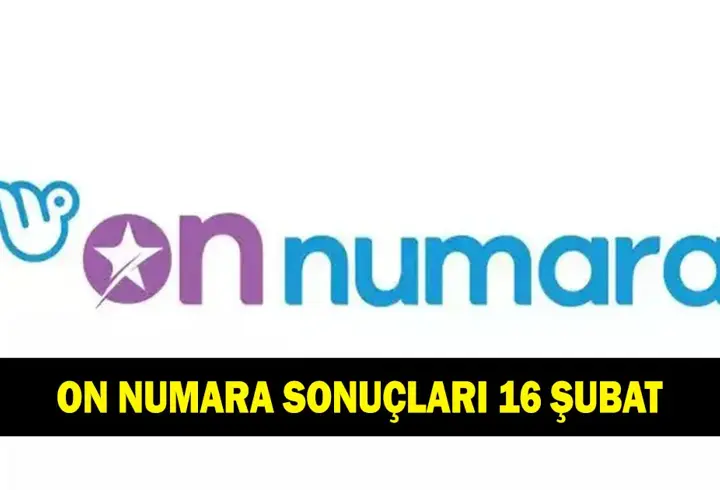 ON NUMARA SONUÇLARI 16 ŞUBAT: On Numara sonuçları nasıl ve nereden sorgulanır?