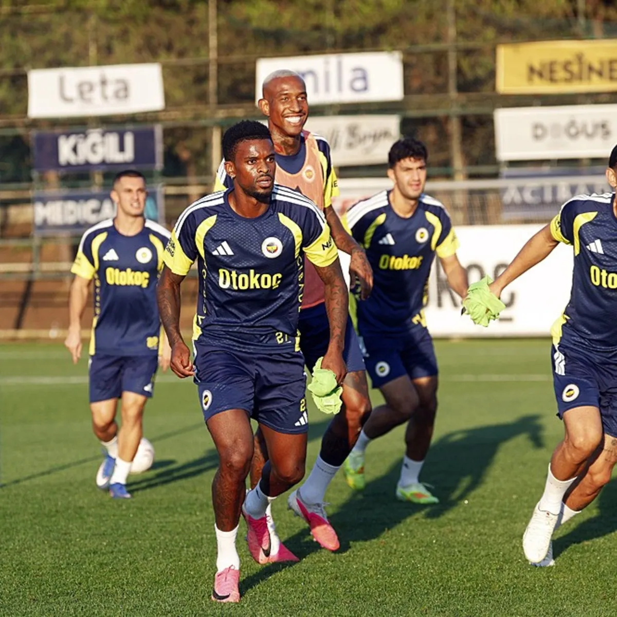 Fenerbahçe, Konyaspor maçı hazırlıklarını tamamladı