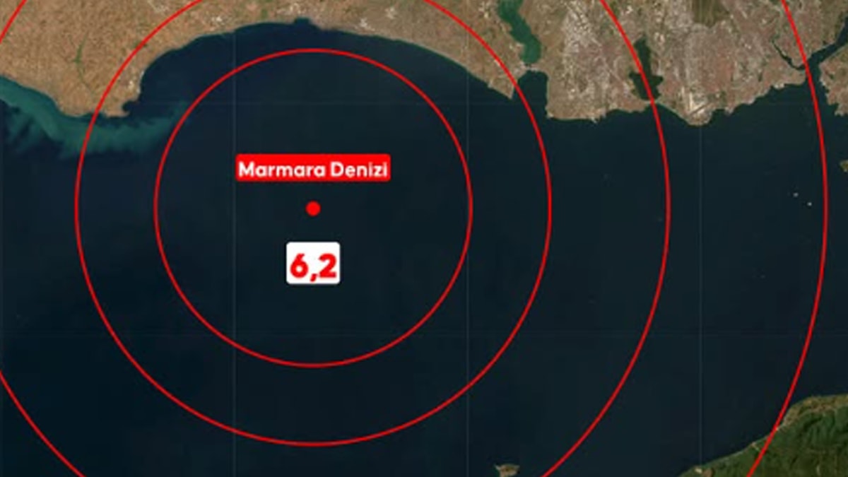 Marmara Denizi'nde tsunami riski var mı? Uzman isim yanıtladı