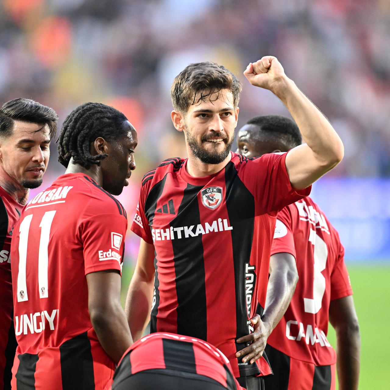 Gaziantep FK ilk yarıda fişi çekti!