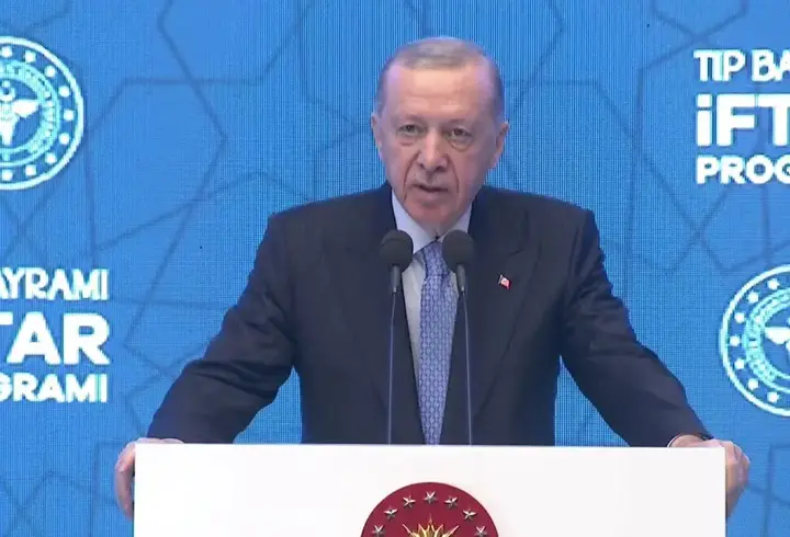 SON DAKİKA | Sağlık Çalışanları ile İftar Programı! Cumhurbaşkanı Erdoğan'dan önemli açıklamalar