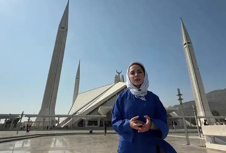 CNN TÜRK Pakistan’da: İşte Kral Faysal Camii