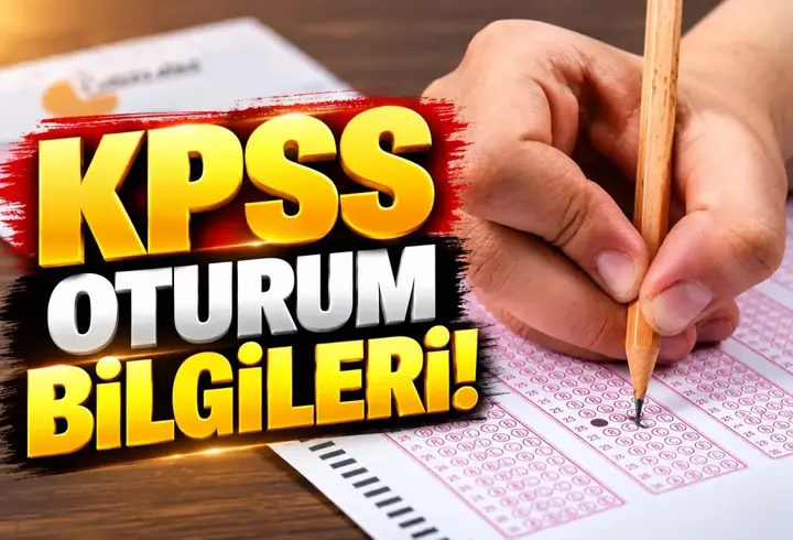 Kamu Personel Seçme Sınavı (KPSS) 2026 Ne Zaman? KPSS Ortaöğretim Oturumu Kaçta Başlıyor, Kaçta Bitiyor, Kaç Dakika Sürüyor?
