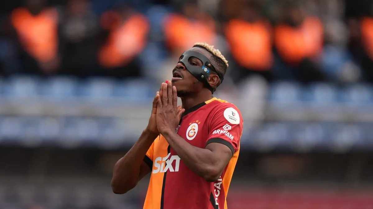 GALATASARAY HABERİ | Victor Osimhen'i böyle duyurdular! Transferde flaş iddia