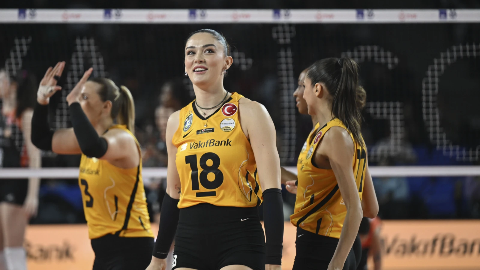 Kadınlar Kupa Voley'de VakıfBank şampiyon oldu