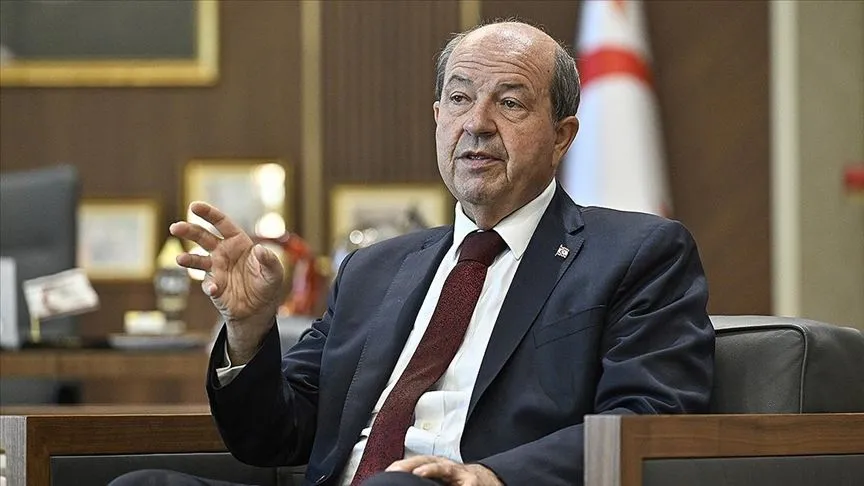 KKTC Cumhurbaşkanı Tatar: Artık iki devletli siyaset yegane çözümdür