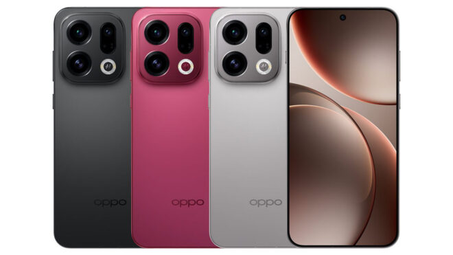 OPPO Find X9 ve X9 Pro modelleri Çin dışına çıkarıldı