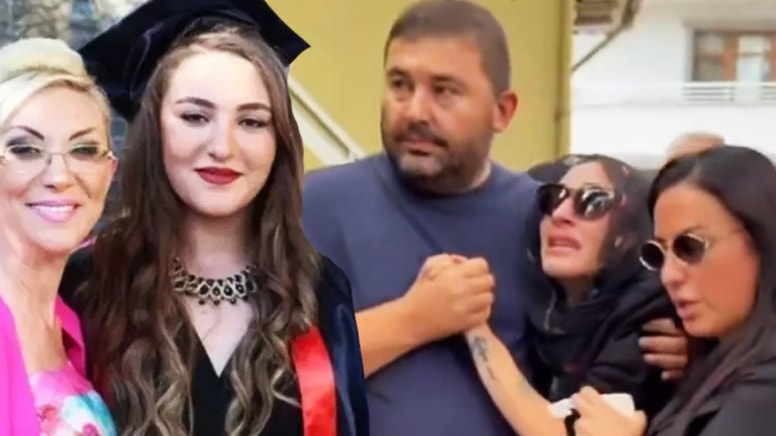 Arabeskin kraliçesi Güllü'ye acı veda... Kızının feryadı yürek yaktı