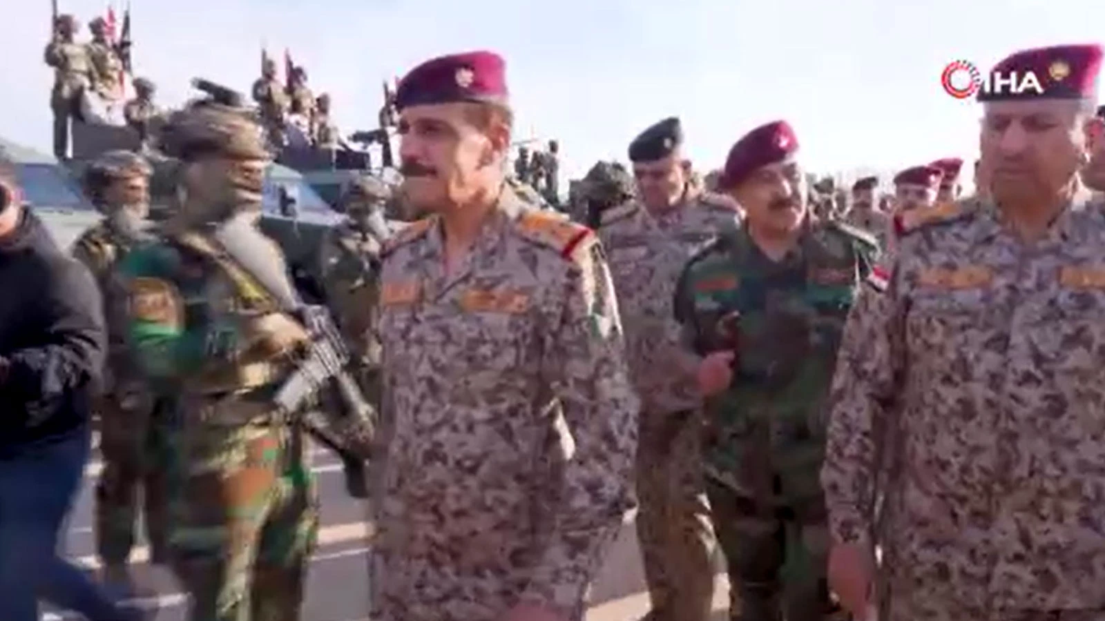 ABD, Irak'taki Ayn el-Esed Üssü'nden tamamen çekildi