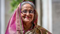 Bangladeş'in eski Başbakanı Şeyh Hasina idam cezasına çarptırıldı