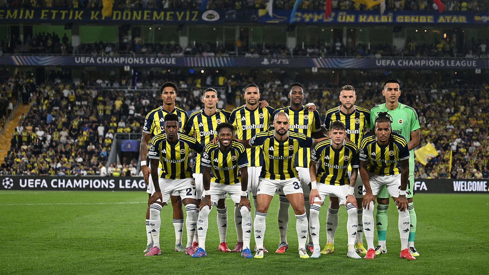 Fenerbahçe, Süper Lig'de Kocaelispor'u ağırlıyor