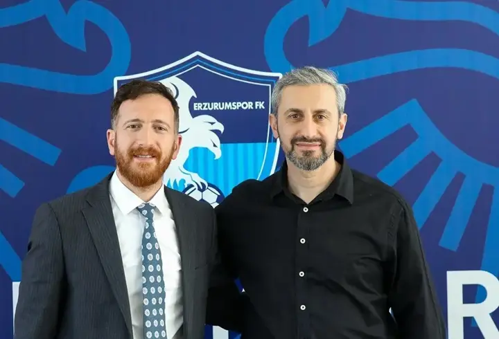 Erzurumspor FK, Serkan Özbalta’ya emanet