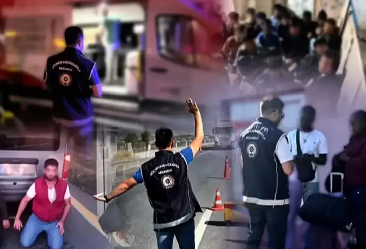 Göçmen kaçakçılarına göz açtırılmıyor: 52 gözaltı