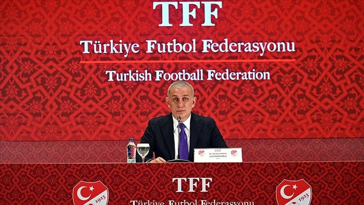 Son dakika: TFF'den bahis operasyonu mesajı! 'Bazı kulüpler zarar görecek'