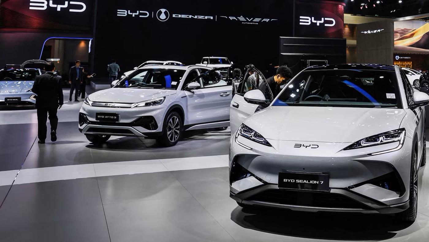 BYD Çin’de frene bastı: Hız kesen dev, stok ve talep kriziyle karşı karşıya