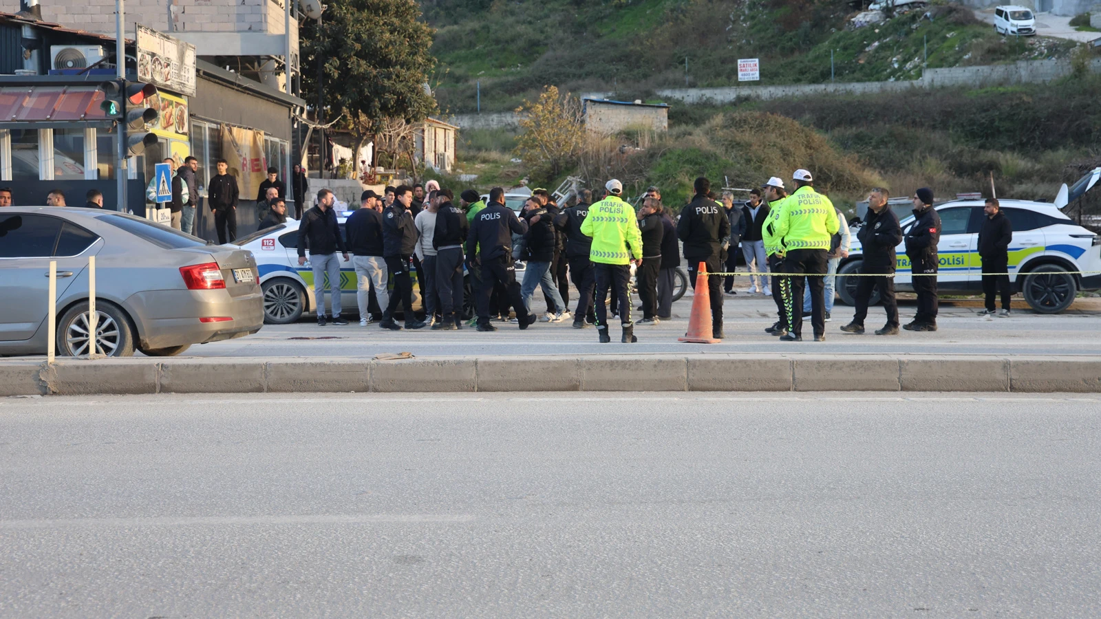 Hatay'da 13 yaşındaki çocuk feci şekilde can verdi