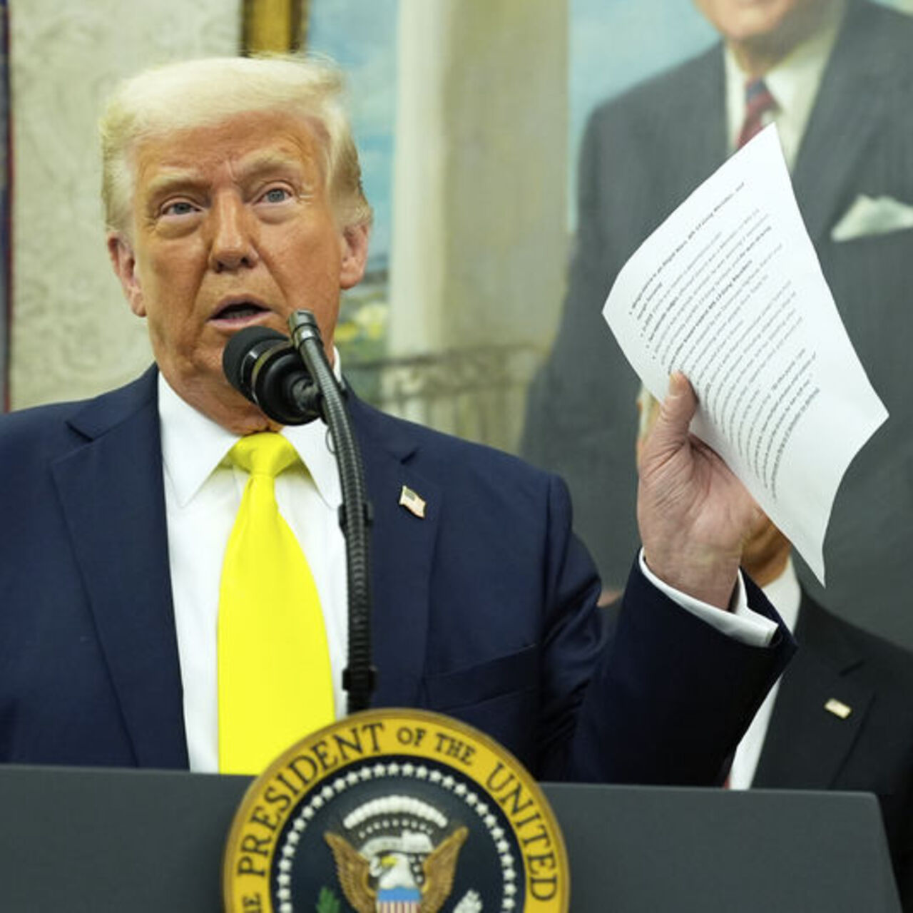 Trump'tan, Biden'a kanser teşhisi konulmasına ilişkin açıklama
