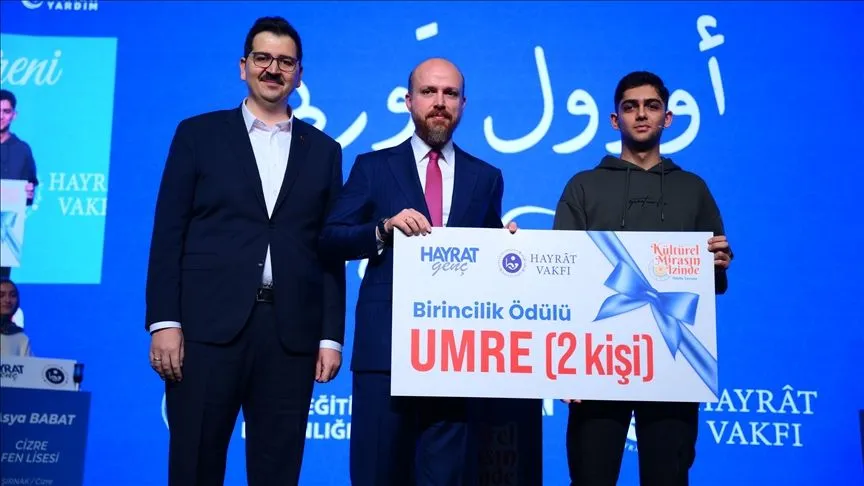 İstanbul'da "Kültürel Mirasın İzinde Osmanlı Türkçesi Yarışması"nın final programı yapıldı