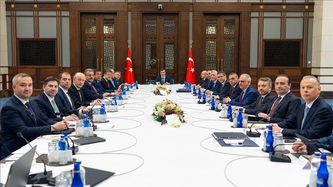 EKK, Cevdet Yılmaz başkanlığında Külliye’de bir araya geldi
