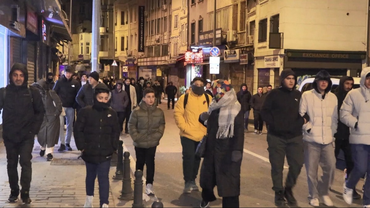 İstanbul’da Filistin’e destek yürüyüşü