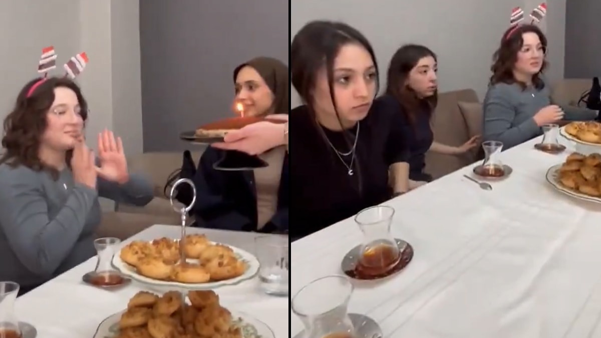“Deprem olmasın” diyerek doğum günü dileği diledi, depreme yakalandı