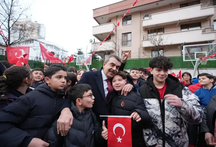 Ankara'da yarıyıl tatili sonrası ilk ders zili çaldı
