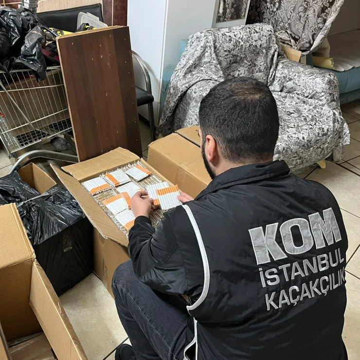 İstanbul'da Kaçak Tütün Ticareti: 12 Gözaltı Kararı