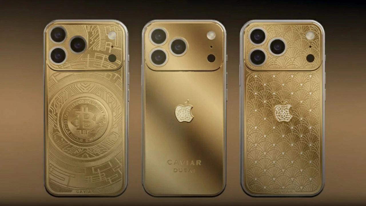 Fiyatı lüks otomobillerle yarışıyor! İşte tamamı altın olan iPhone 17 koleksiyonu...