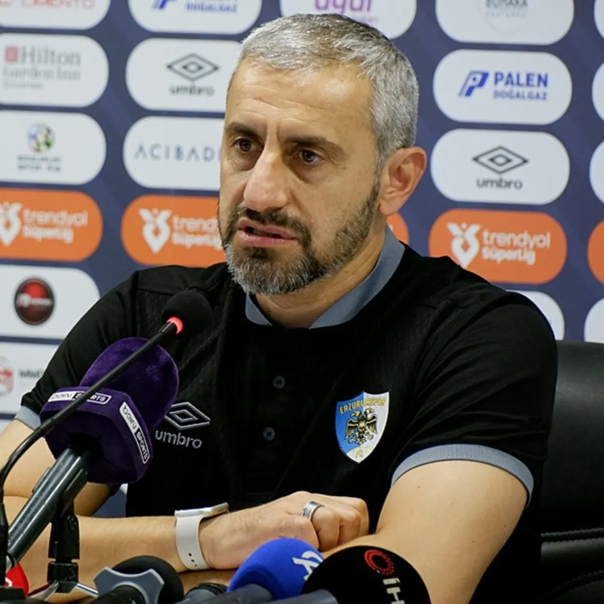 Erzurumspor Fk Teknik Direktörü Serkan Özbalta: 11 Puan Bizim İçin Gerçekten İleriye Çok Umut Verici