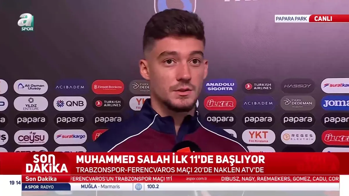 Ernest Muçi Ferencvaros maçı öncesi konuştu!